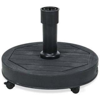 Podstawa do Parasola Ogrodowego Betonowa Antracytowa VILDE 27 kg