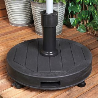 Podstawa do Parasola Ogrodowego Betonowa Antracytowa VILDE 27 kg
