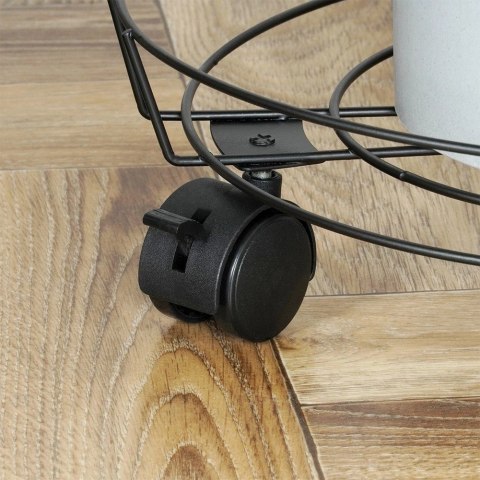 Podstawka pod Doniczkę na Kółkach Metalowa Solidna PROGARDEN 31,5 x 10 cm