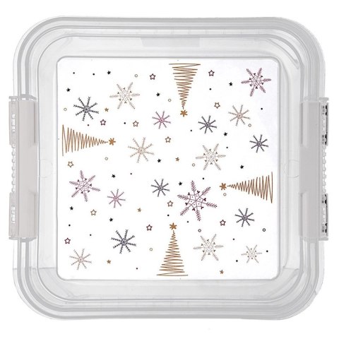 Pojemnik Duży na Wypieki Ciastka 45 L ORION Zmywarka Mrożenie 26 x 24 cm