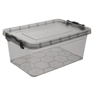 Pojemnik Duży na Żywność z Klipsami 9 L ORION Piętrowany 37 x 24 cm