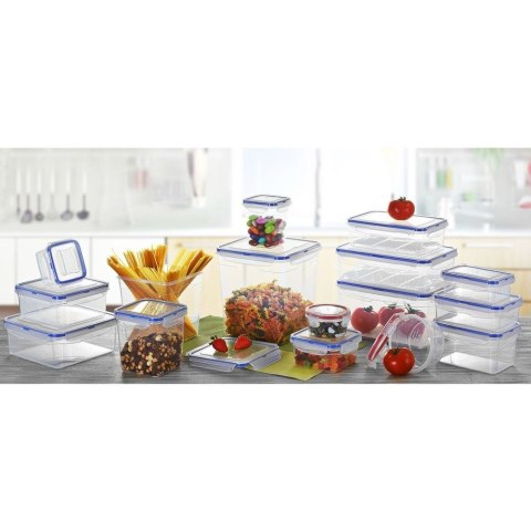 Pojemnik Kuchenny ORION 4,3L na Jedzenie z Pokrywką Uszczelką do Lodówki