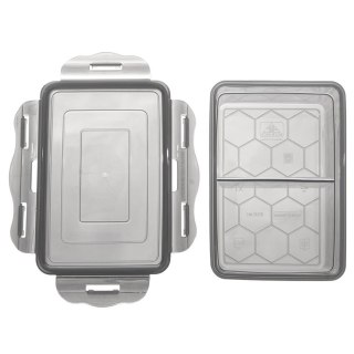 Pojemnik Lunchbox Dzielony Szczelny 500 ml ORION Zmywarka 15 x 10 cm