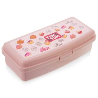 Pojemnik Lunchbox Śniadaniowy 500 ml ORION Zamykany 21 x 9 cm