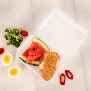 Pojemnik Lunchbox Śniadaniowy 750 ml ORION Zmywarka Mikrofala 18 x 13 cm