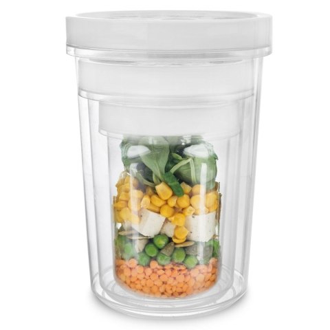 Pojemnik Lunchbox na Zupę Zakręcany Szczelny 1 L HOBBY LIFE 15 x 11 cm