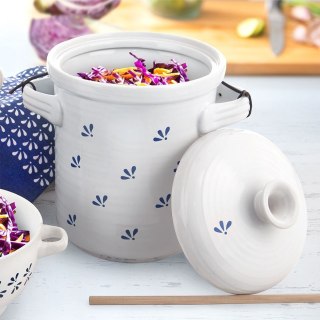 Pojemnik do kiszenia ceramiczny MODROBILA 2,5 l