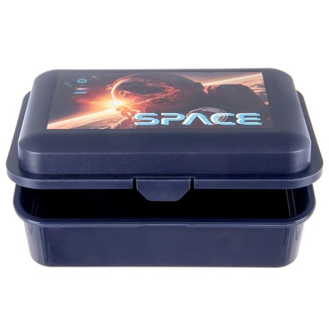 Pojemnik Lunchbox Śniadaniowy ORION 750 ml Zamykany 18 x 13 cm