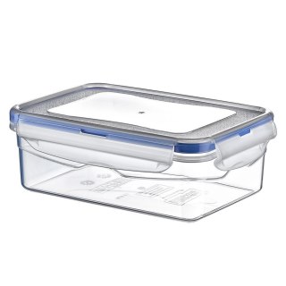 Pojemnik Lunchbox z Klipsami Szczelny 400 ml Zmywarka Mrożenie 15 x 10 cm