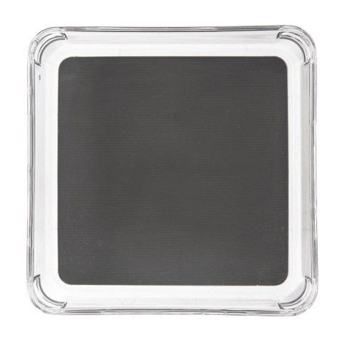 Pojemnik Organizer Szuflady GREY 16 x 16 x 4,5 cm ORION Antypoślizgowy