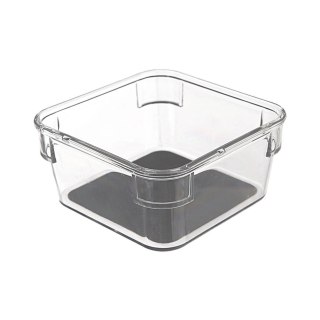 Pojemnik Organizer Szuflady GREY Mały 9 x 9 x 4,5 cm ORION Antypoślizgowy