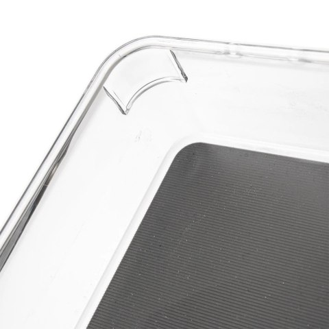 Pojemnik Organizer Szuflady GREY Mały 9 x 9 x 4,5 cm ORION Antypoślizgowy