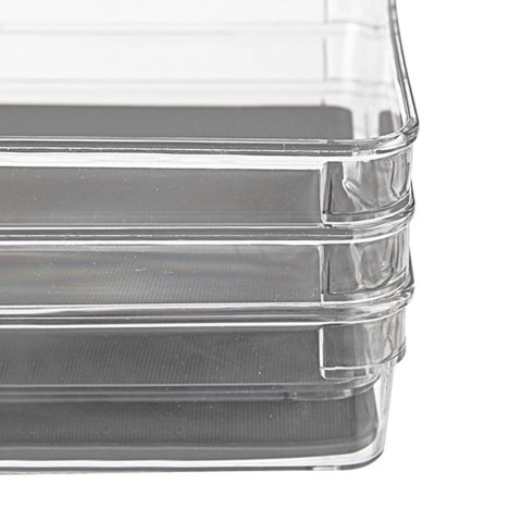 Pojemnik Organizer Wąski Szuflady GREY 32,5 x 9 x 4,5 cm ORION