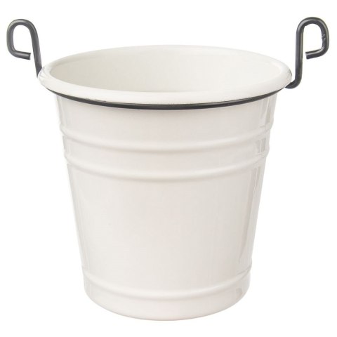 Pojemnik Organizer na Przybory Kuchenne Zawieszany Biały ORION 12,5x13,5 cm