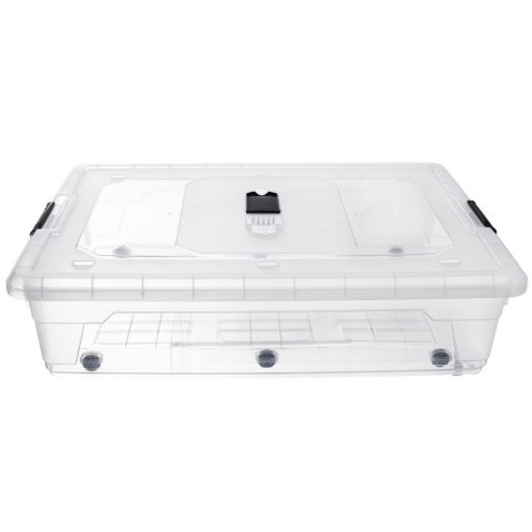 Pojemnik Pod Łóżko na Kółkach Duży 50 L ORION Wentylacja 80 x 60 cm