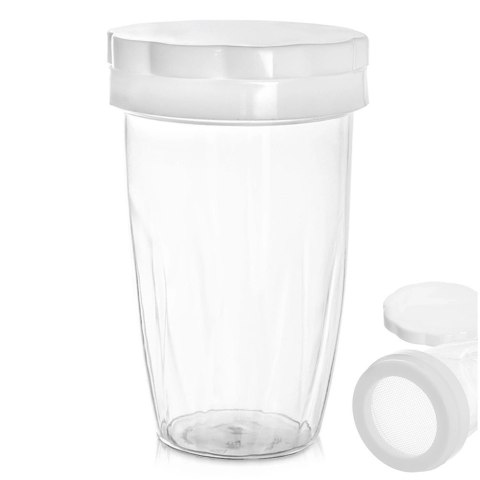 Pojemnik Sitko Dozownik na Cukier Cynamon 250 ml ORION Tworzywo 11 x 7 cm