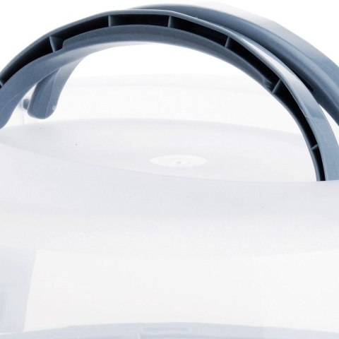 Pojemnik na Ciasto Desery z Pokrywą Uchwytami Zamykany Solidny VILDE 34 cm