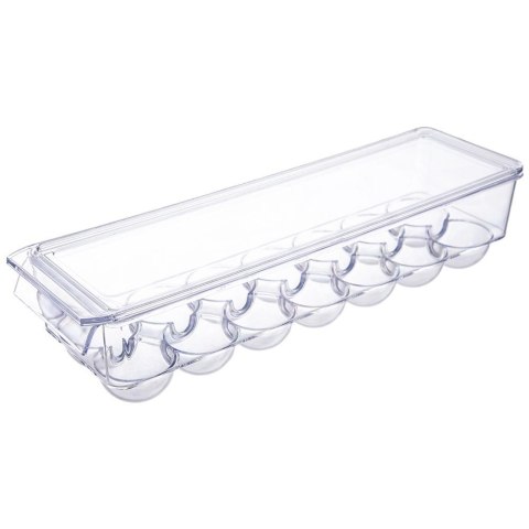 Pojemnik na Jajka z Pokrywką Przezroczysty 14 szt. ORION 36 x 10,5 x 8,5 cm