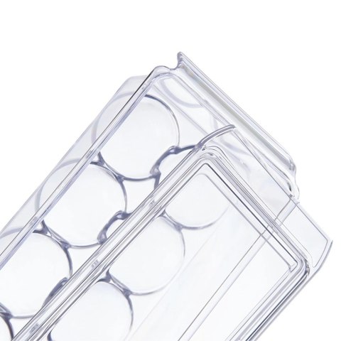 Pojemnik na Jajka z Pokrywką Przezroczysty 14 szt. ORION 36 x 10,5 x 8,5 cm