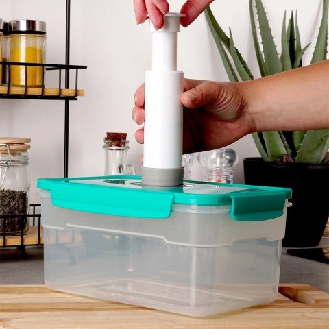 Pojemnik na Jedzenie Próżniowy z Datownikiem 2,3 L EXCELLENT 23 x 16 x 11cm