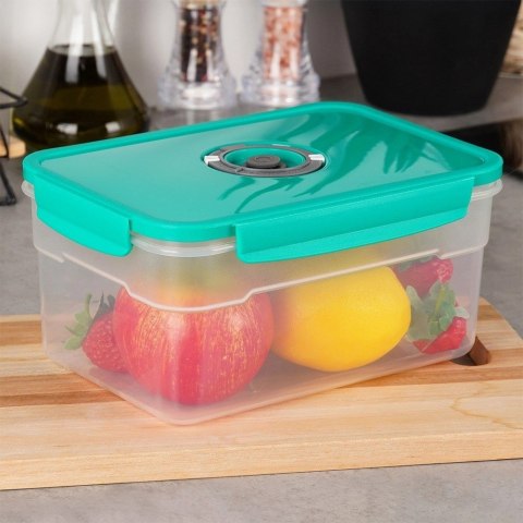 Pojemnik na Jedzenie Próżniowy z Datownikiem 2,3 L EXCELLENT 23 x 16 x 11cm