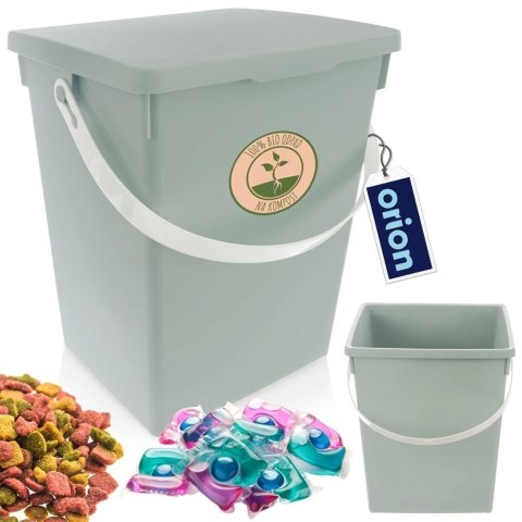 Pojemnik na Kapsułki Karmę Organizer 5,5 L ORION Zielony 19 x 17 x 23 cm