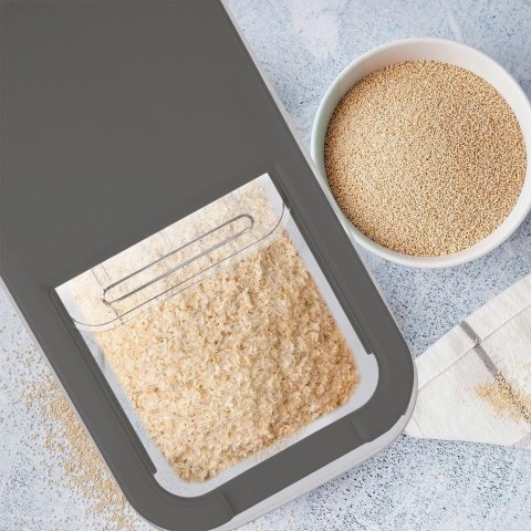 Pojemnik na Kapsułki Karmę Proszek 10 L 35 x 19,5 x 23 cm ORION Szary