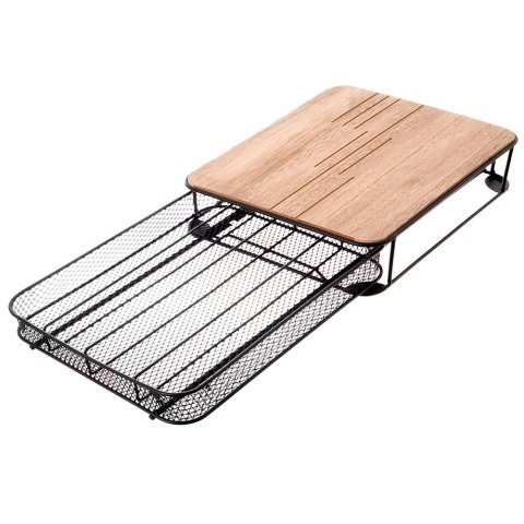 Pojemnik na Kapsułki do Kawy Metalowy 30,5 x 24 x 6,5 cm ORION Czarny Loft