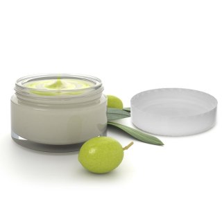 Pojemnik na Krem Kosmetyki Podróżny 10 ml ORION Przezroczysty 4 x 4 x 2 cm