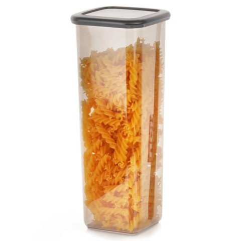 Pojemnik na Makaron Sypkie Piętrowany 2 L EXCELLENT Zamykany 28 x 11 cm