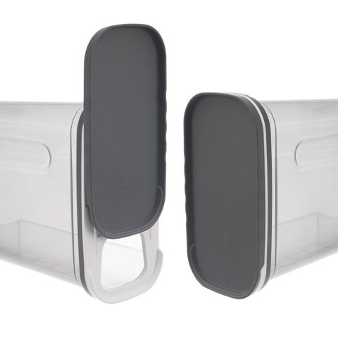 Pojemnik na Produkty Sypkie z Dozownikiem 4 L Miarka 21,5 x 11,5 x 28,5 cm