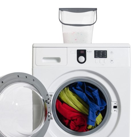 Pojemnik na Proszek Karmę Kapsułki 6 L HOBBY LIFE z Uchwytem 24 x 23 cm