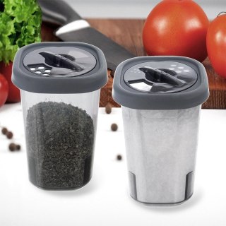 Pojemnik na Przyprawy Sitko Dozownik 320 ml ORION Regulacja 11,5 x 7,2 cm