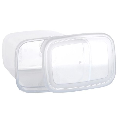 Pojemnik na Sypkie Piętrowany 1,85 L VILDE z Pokrywką Zamykany 16,5 x 16 cm