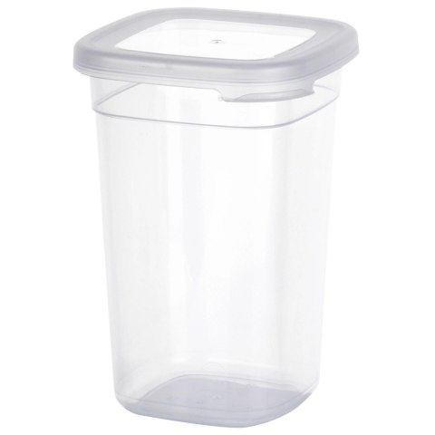 Pojemnik na Sypkie Piętrowany 1 L VILDE z Pokrywką Zamykany 16 x 11 cm