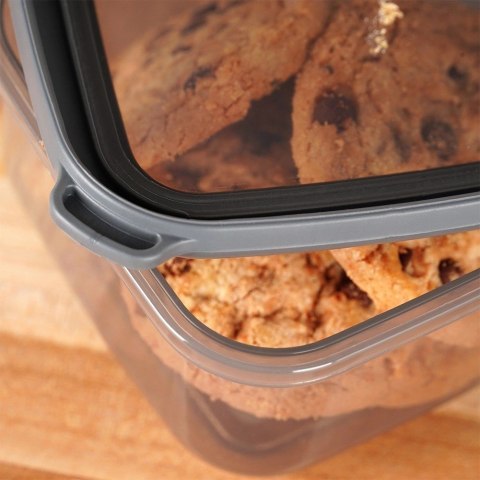 Pojemnik na Sypkie Piętrowany 400 ml EXCELLENT HOUSEWARE Niski 11 x 5,5 cm