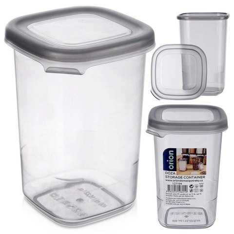 Pojemnik na Sypkie Piętrowany 450 ml ORION Szczelny Uniwersalny 12 x 8 cm