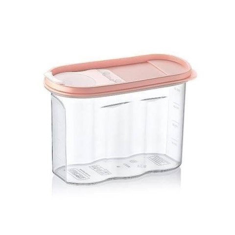 Pojemnik na Sypkie z Miarką Dozownik 1,2 L HOBBY LIFE Zmywarka 19 x 13 cm