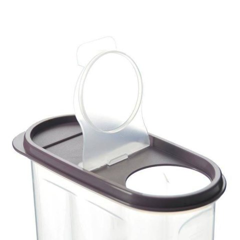 Pojemnik na Sypkie z Miarką Dozownik 1,2 L HOBBY LIFE Zmywarka 19 x 13 cm