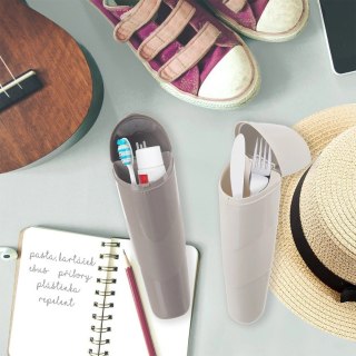 Pojemnik na Szczoteczki Okulary 22 cm ORION Uniwersalny Zamykany 22 x 7 cm