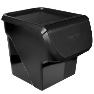 Pojemnik na Warzywa Piętrowany 13 L VILDE z Klapą Zmywarka 34 x 27,5 cm