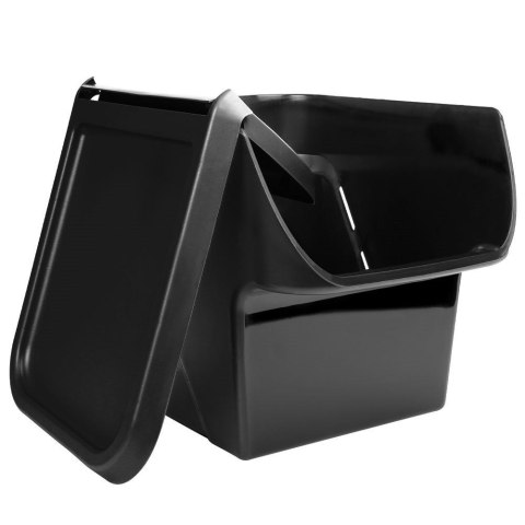 Pojemnik na Warzywa Piętrowany 13 L VILDE z Klapą Zmywarka 34 x 27,5 cm