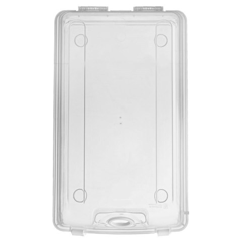 Pojemnik na buty zamykany 33x19 cm