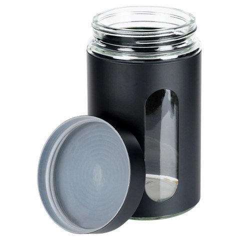 Pojemnik na produkty sypkie szklany zakręcany 1 l