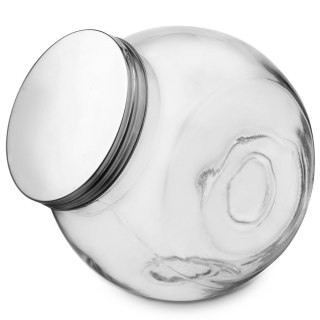 Pojemnik Słój na Żywność Makaron Przyprawy Ciastka Szklany Solidny ORION 3L