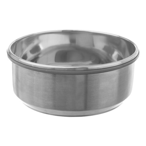 Pojemnik Stalowy Okrągły 400 ml ORION Szczelny Lunchbox 11 x 6,5 cm