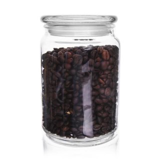 Pojemnik Szklany Retro 750 ml ORION Szczelny Okrągły 14 x 10 cm