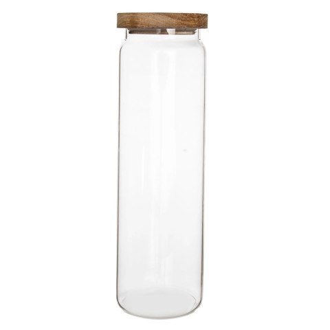 Pojemnik Szklany Sypkie Produkty 1,85 L ORION z Uszczelką 27,5 x 10 cm