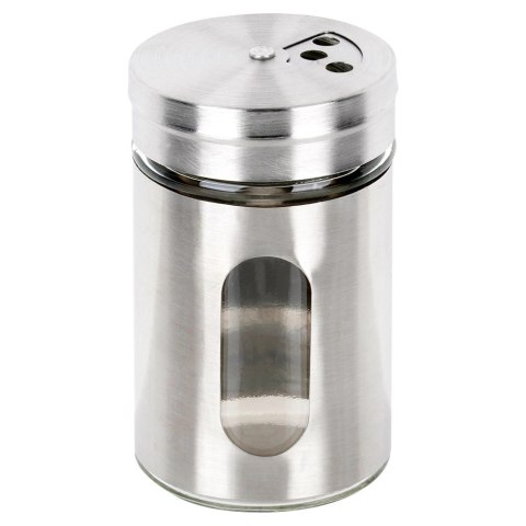 Pojemnik Szklany na Przyprawy Sitko 100 ml EXCELLENT z Dozownikiem 8 x 5 cm