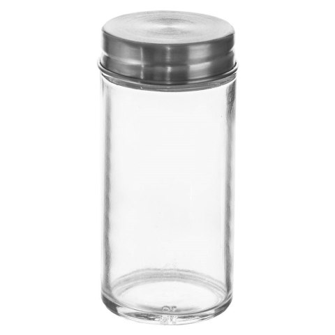 Pojemnik Szklany na Przyprawy Sitko 100 ml ORION Zamykany 9,5 x 4,5 cm